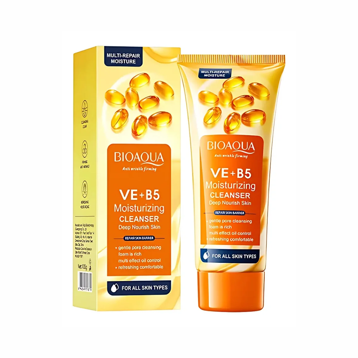 Jabón Facial con Vitamina E + Provitamina B5 Bioaqua